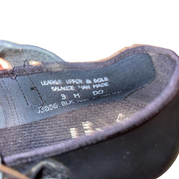 Capezio The Dancemaker Mary Jane Tap Shoe Black Size 3M - Picture 4 of 7